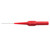 0.7mm Multimeter Test Probe High Temperature Resistance Precise Detection Wire Piercing Probe for Car Repair Red