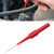 0.7mm Multimeter Test Probe High Temperature Resistance Precise Detection Wire Piercing Probe for Car Repair Red