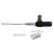 M10x1.25mm Universal Motorcycle Hydraulic Clutch Master Cylinder Rod Brake Pump Black