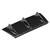 Car Rear Bumper Lip Diffuser Chassis Spoiler 3-Fin Small Carbon Fibre Texture