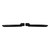 2 Pcs Rear Bumper Lip Diffuser Left Right Lower Splitter Spoiler Body Kits for 5 Series G30 M‑Tech 525i 530i 540i 2017‑2022 Glossy Black