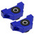 Engine Billet Motor Torsion Mount Kit 6061‑T6 Aluminum Replacement for Civic EG EK B D Series B16 B18 B20 D16Blue