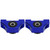 Engine Billet Motor Torsion Mount Kit 6061‑T6 Aluminum Replacement for Civic EG EK B D Series B16 B18 B20 D16Blue