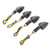 4PCS Motorcycle Turn Signal Light Front and Rear Waterproof Bright Light Universal Replacemen for Suzuki Type2