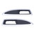 2 Pcs Side Indicator Repeater Frame Set 13250944 Replacement for VAUXHALL OPEL INSIGNIA ASTRA VXR