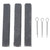 3PCS Engine Cylinder Hone Stone Heavy Duty Sturdy Construction 3 Jaw Cylinder Honing Stones Tool 2 inch