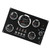 Digital Gauge Cluster Panel Display RPM Fuel Level Oil Pressure Water Temp Voltage 7 Color Backlight for RV Boat Yacht