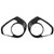 Steering Wheel Button Frame Carbon Fiber Car Steering Wheel Decoration Replacement For 86 2017‑2022