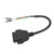 OBD2 Female Connector Cable 16 Pin K CAN Line Diagnostic Jumper Tester Connector Pigtail Cord Cable