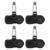4pcs Tire Pressure Sensor ABS Aluminum Alloy PMV-107J Fit for Toyota