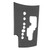 Carbon Fiber Gear Shift Panel Trim Cover Decal for RAV4 06‑12