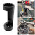 Strut Nut Socket, 12 Point 1/2'' Drive Suspension Strut Socket Tool Car Repair Tool (21mm Black)