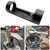 Strut Nut Socket, 12 Point 1/2'' Drive Suspension Strut Socket Tool Car Repair Tool (21mm Black)