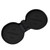 Cup Holder Coaster Insert Silicone Anti Slip Elastic Coaster Cup Mat Replacement for Tesla Model 3 2023 to 2024