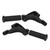 Motorcycle Passenger Rear Foot Pegs Rest Pedal for 883 1200 XL Sportster 04-13