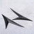 Side Air Vent Fender Cover Universal Triangular Trim Decor Car Refitting Fit for Honda Civic Black