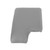 Car Center Console Armrest Cover Pad Cushion Fits for E46 1999-2004Gray
