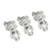 18mm Tire Studs Anti Skid Universal Carbide Snow Wheel Tire Spikes for Car Truck Bicycle Boot Motorcycle ATV SUV 100pcs