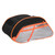 Center Console Storage Seat Bag 1680D Nylon Replacement for Polaris General 1000 2016‑2021Orange