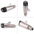 38-51mm Universal Motorcycle Dirt Bike Modified Slip on Exhaust Muffler Pipe w  Adapter