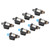 8pcs Transmission Control Solenoid Valve 722.9 Fit for MERCEDES BENZ 220 277 01 98