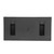 Front License Plate 670025268 Shockproof Black Car License Plate Holder Replacement For Maserati Ghibli M157 2014 to 2017