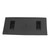 Front License Plate 670025268 Shockproof Black Car License Plate Holder Replacement For Maserati Ghibli M157 2014 to 2017