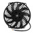 24V 9'' Universal Car Curved Blade Air Conditioner Condenser Electric Cooling Fan