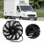 24V 9'' Universal Car Curved Blade Air Conditioner Condenser Electric Cooling Fan