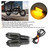 1 Pair Universal LED 12V Motorcycle Turn Signal Lamps Yellow Light Modified Accessories