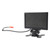 7in Car Reversing Monitor 12 to 24V 170 Degree Wide Angle Color LCD HD Two Way Video Input for Truck Trailer Van Vehicles 12LED Light Camera