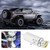 350ml Aluminum Car SUV Overflow Catch Tank Cooler Coolant Aluminum Reservoir Kit Universal
