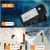 Solar Motion Sensor Lights Clip On IP65 Water Resistant Solar Powered Camping Light for Outdoor