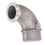 Turbocharger Outlet Elbow Aluminum Alloy Reliable Rugged Turbo Outlet Elbow Air Transfer Pipe Replacement for Cummins Engine 4BTA
