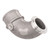 Turbocharger Outlet Elbow Aluminum Alloy Reliable Rugged Turbo Outlet Elbow Air Transfer Pipe Replacement for Cummins Engine 4BTA
