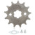 13T 17mm Steel Motorcycle Front Engine Sprocket Replacement for TaoTao 50cc‑160cc Chinese ATV Quad Dirt Bike