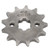 13T 17mm Steel Motorcycle Front Engine Sprocket Replacement for TaoTao 50cc‑160cc Chinese ATV Quad Dirt Bike