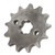 13T 17mm Steel Motorcycle Front Engine Sprocket Replacement for TaoTao 50cc‑160cc Chinese ATV Quad Dirt Bike