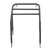 Motorcycle Rear Luggage Cargo Carrier Rack Support Black Steel Replacement for Rebel 1100/DCT 2021‑2022