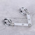 Retro Headlight Bracket Fork Mounting Clamp Universal Accessory Fit for Honda51‑61mm