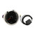 GPS Speedometer 0‑160MPH LCD Screen IP67 Waterproof Colourful Backlit Universal for Cars Boats RVs YachtsBlack