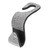 Car Hooks Bling Car Seat Backseat Hanger Decorative Bling Car Headrest Hangers with Rhinestones for Keys Purse BagWhite