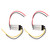 2pcs DC Converter Regulator 12V 24V 36V to 5V DC 10 to 80V to 5V 3A 15W Regulator Power Module for Motors Speakers