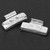 40pcs 25g 0.88oz P Style Steel Wheel Weight Aluminium Alloy Clip On Counter Balance