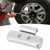 40pcs 25g 0.88oz P Style Steel Wheel Weight Aluminium Alloy Clip On Counter Balance
