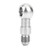 Banjo Adapter Fitting Stainless Steel 10mm/0.4in (AN4 AN 04) for M10 Banjo Bolt