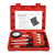 8Pcs G326 Car Bicycle Petrol Gas Engine Cylinder Compressor Pressure Tester Gauge Test Set