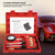 8Pcs G326 Car Bicycle Petrol Gas Engine Cylinder Compressor Pressure Tester Gauge Test Set