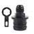 10AN Breather Fitting Adapter Black Aluminium Alloy Lightweight for Oil Catch Can B16 B18 B20