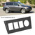 Carbon Fiber Sticker Center Console Cigarette Lighter Panel Trim Cover Interior Car Accessories Fit for Toyota RAV4 06-12